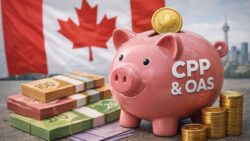 Canada Revises February 2026 CPP and OAS Schedule: Payments Reach Up to $2,100